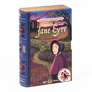 Jane Eyre Double Sided Puzzle 252pc Jigsaw